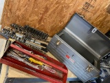 Toolbox with craftsman tools