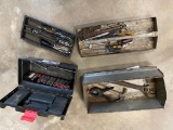 Tool box with content