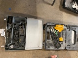 Black & Decker Hammer Drill & Bostitch 15 Gauge Nailer