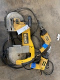 Dewalt Band Saw & 2 VSR/Dry Wall Guns