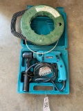 Makita Hammer Drill & Greenlee Nylon fish Tape
