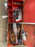Hilt & Drill & 2 Milwaukee Drills