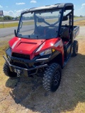 2013 Polaris Ranger 900 xp 4x4 Limited edition 1k hours, beeon on the same 500 acres its whole time,