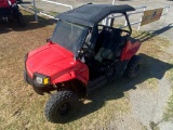 2014 Polaris 170 RZR hard top windshield runs drives has title