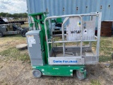Genie runabout needs batteries