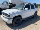 2005 Chevy Tahoe runs & drives no AC 4WD clean title vin#1GNEK13T45R130952