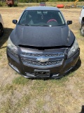 2013 Chevy Malibu Silver Runs