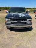 2000 Chevy 1500 EXT Cab 4x4 shows 254K Cold AC runs & drives