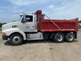 2000 Sterling M11 cummins 10 Speed air ride 14 ft. Dump Bed runs & drives in Eustace, TX