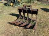 TRK Excavator Rake