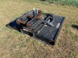 Blue Diamond Directional Mower For Excavator