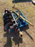 3 Point Auger with 2 bits