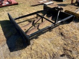 8ft. 3 Point 2 Blade land Leveler