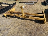 7ft. 3 Point 2 Row Grader