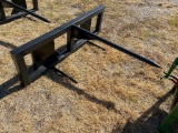 Quick Attach Hay Spear