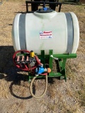 Rozell 110 Gallon 3 Point Sprayer