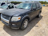 2007 Ford Explorer New tires/motor & trans replace 3 year ago , new ac, new battery, new radiator, h