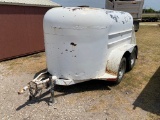 10 ft. Sheep & goat trailer no title