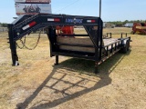 2014 Load Max 28ft. Tandem Axle 7Klb axles has title