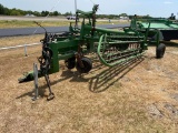 John Deere Bale connect Hy Rake