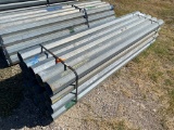 5in. Octagon Tubing 8ft. 20 ct.