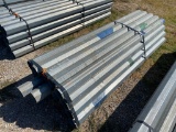 5in. Octagon Tubing 8ft. 20 ct.