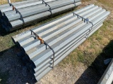 5in. Octagon Tubing 8ft. 20 ct.