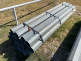 5in. Octagon Tubing 8ft. 20 ct.