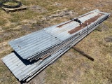 Rustic Sheet metal, 90 sheets
