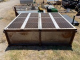 Large 8ft. Metal Storage cabinet