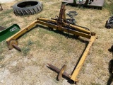 3 Point Hydraulic Bale Unroller