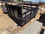 8ft. Stake Bed with rails