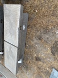 Diamond plate tool boxes