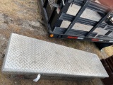 Diamond plate tool boxes