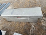 Diamond plate tool boxes