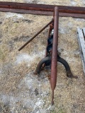 Post Hole Digger with bit