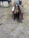 2- Ibeam metal stands
