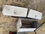 Semi Aluminum tool boxes