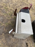 Semi Aluminum tool boxes