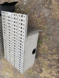 Semi Aluminum tool boxes