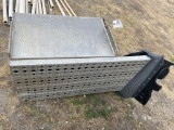 Semi Aluminum tool boxes
