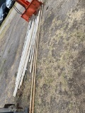 Bundle of pipe & 4 Pieces of Condiut