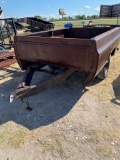 8ft. Truck Bed Trailer
