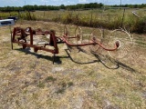 3 Point 8 Wheel Hay Rake