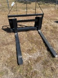 New Skid Steer Pallet Forks
