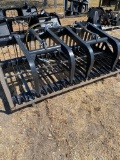 New 2022 JCT Rock grapple Skid Steer Attachment