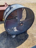 Heat Buster shop Fan works