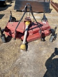Bush Hog Finishing mower 5ft. Field ready