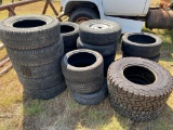 20 Assorted tires