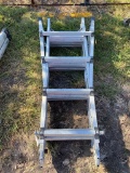 Extendable Alluminum Ladder